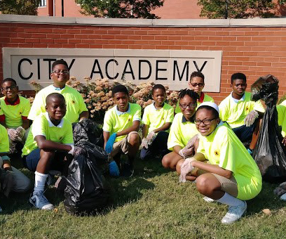 Sixth Grade City Academy Earth Day