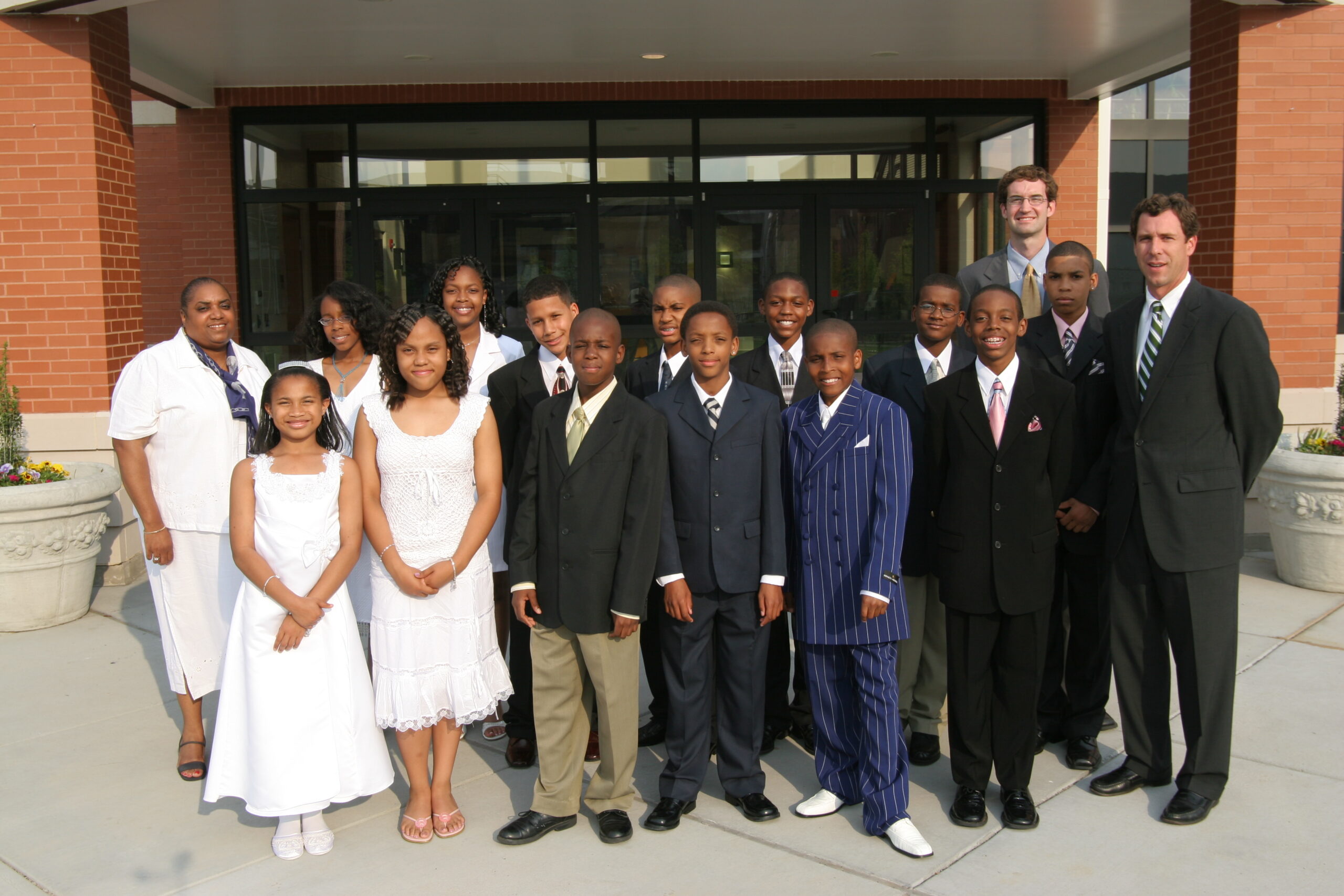 2005 First Graduating Class