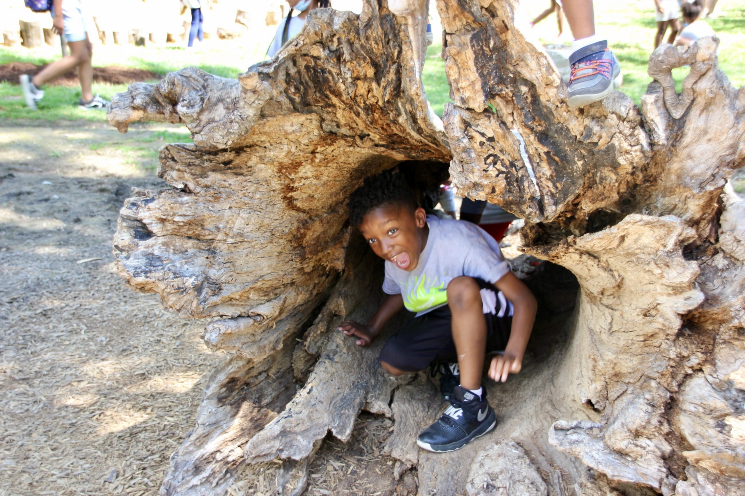 Student at Playscape