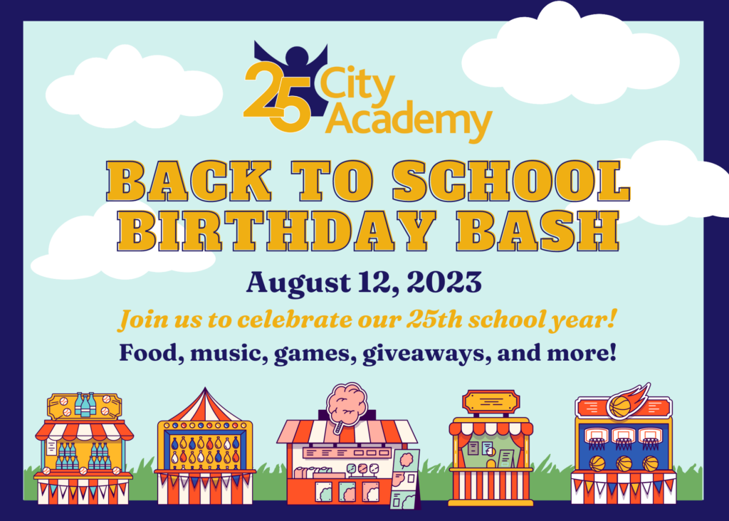 Back To School Birthday Bash