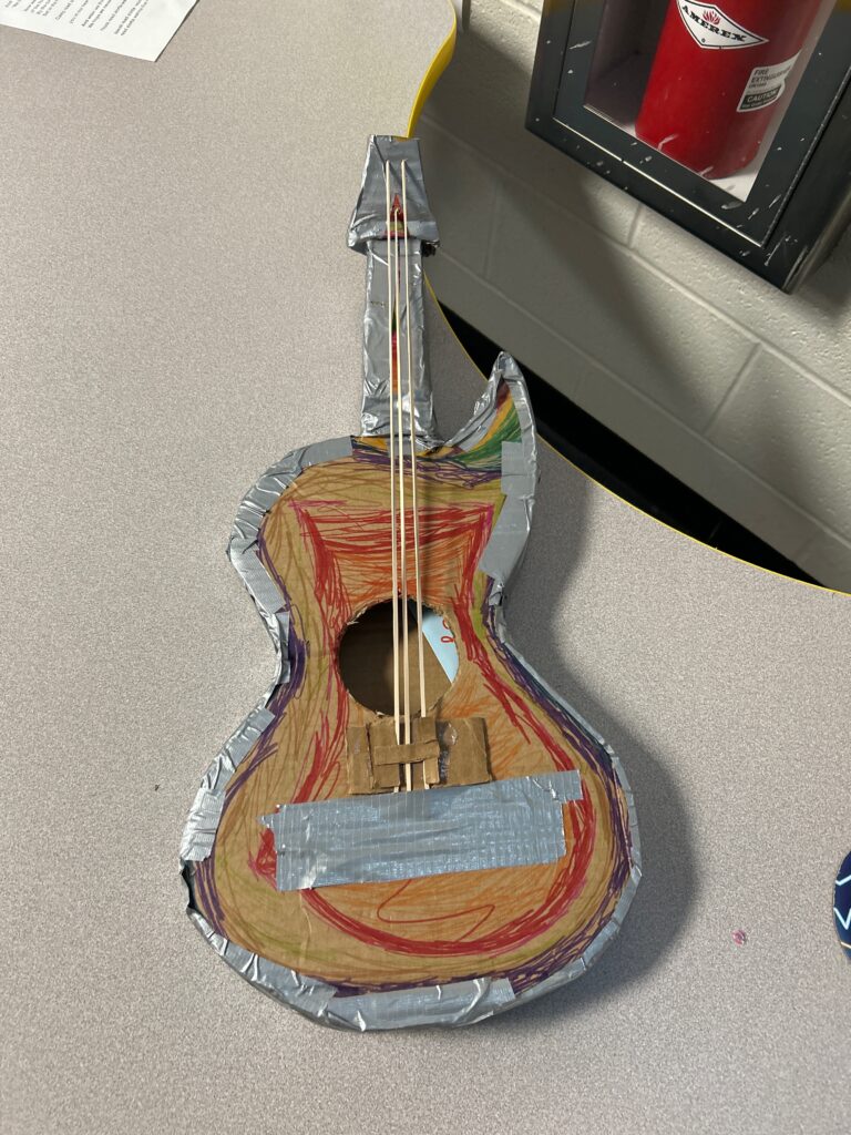 Wyatt Casteel's Guitar