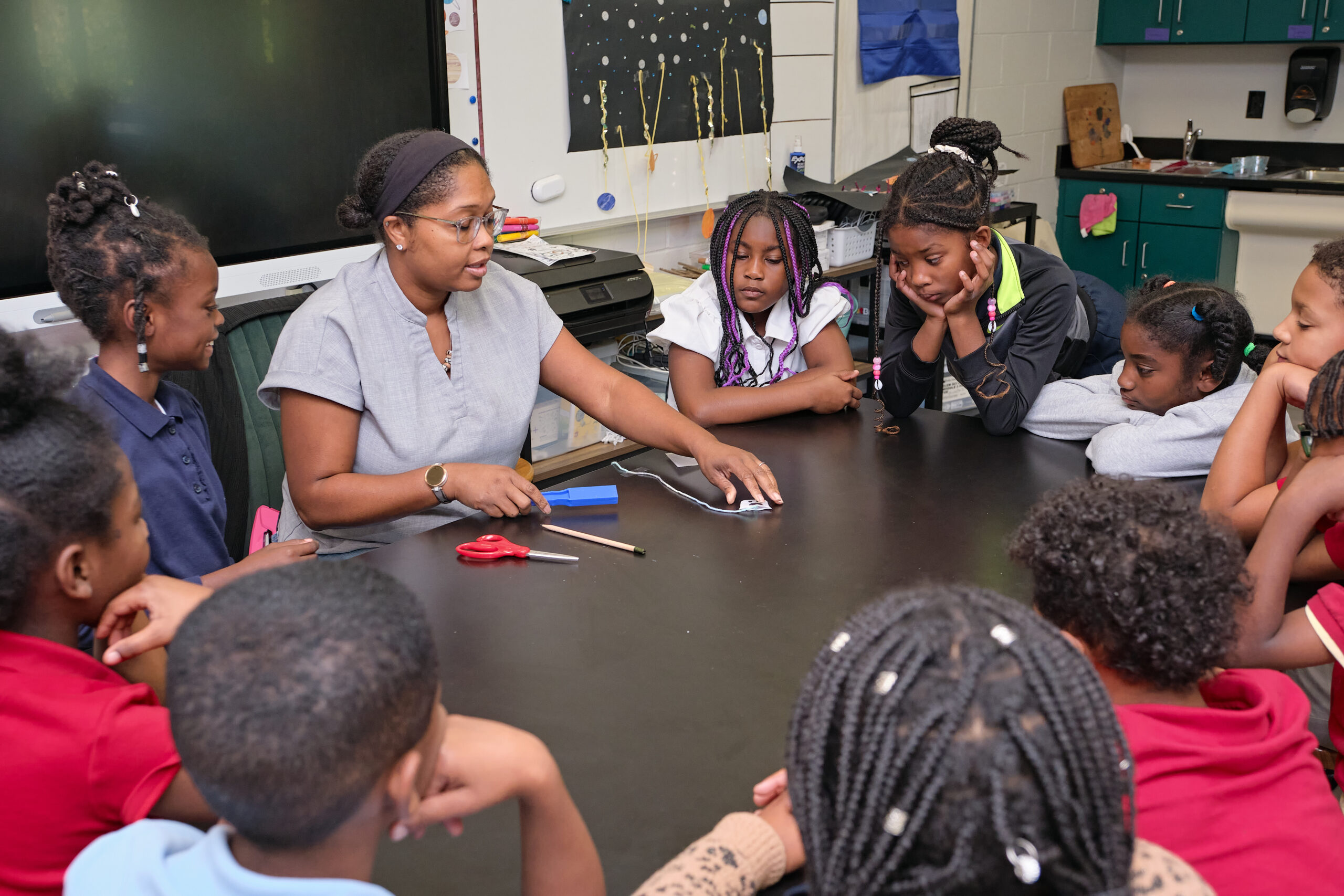 3rd Grade Science Class
