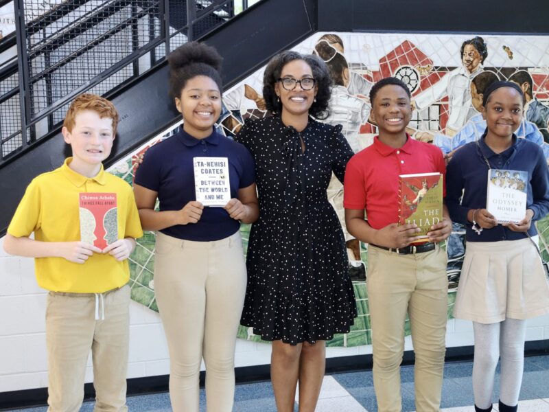 Leading with Literature
