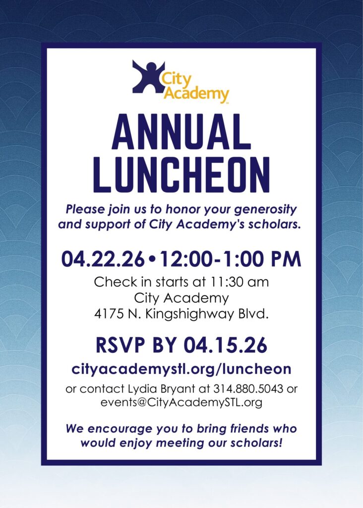 Annual Luncheon 2026 Invite