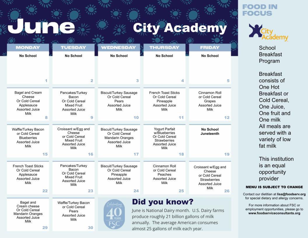 Menu City Academy June.pptx (1)